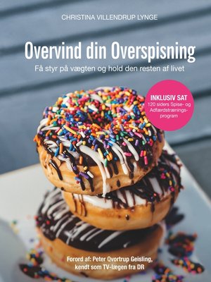 cover image of Overvind din Overspisning